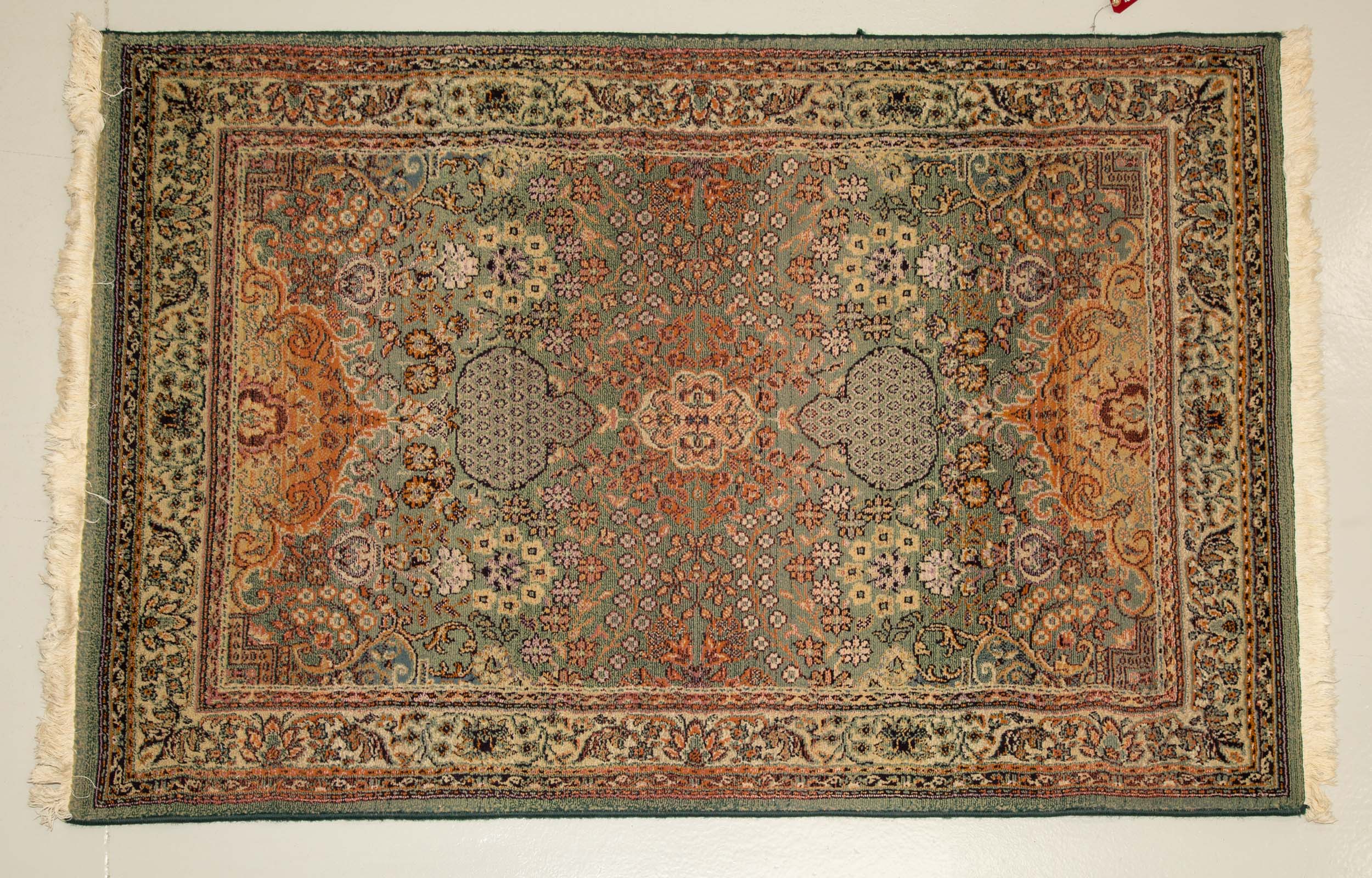 PERSIAN DESIGN BROADLOOM RUG,