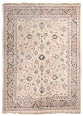 PERSIAN DESIGN RUG: 8’0” X 10’