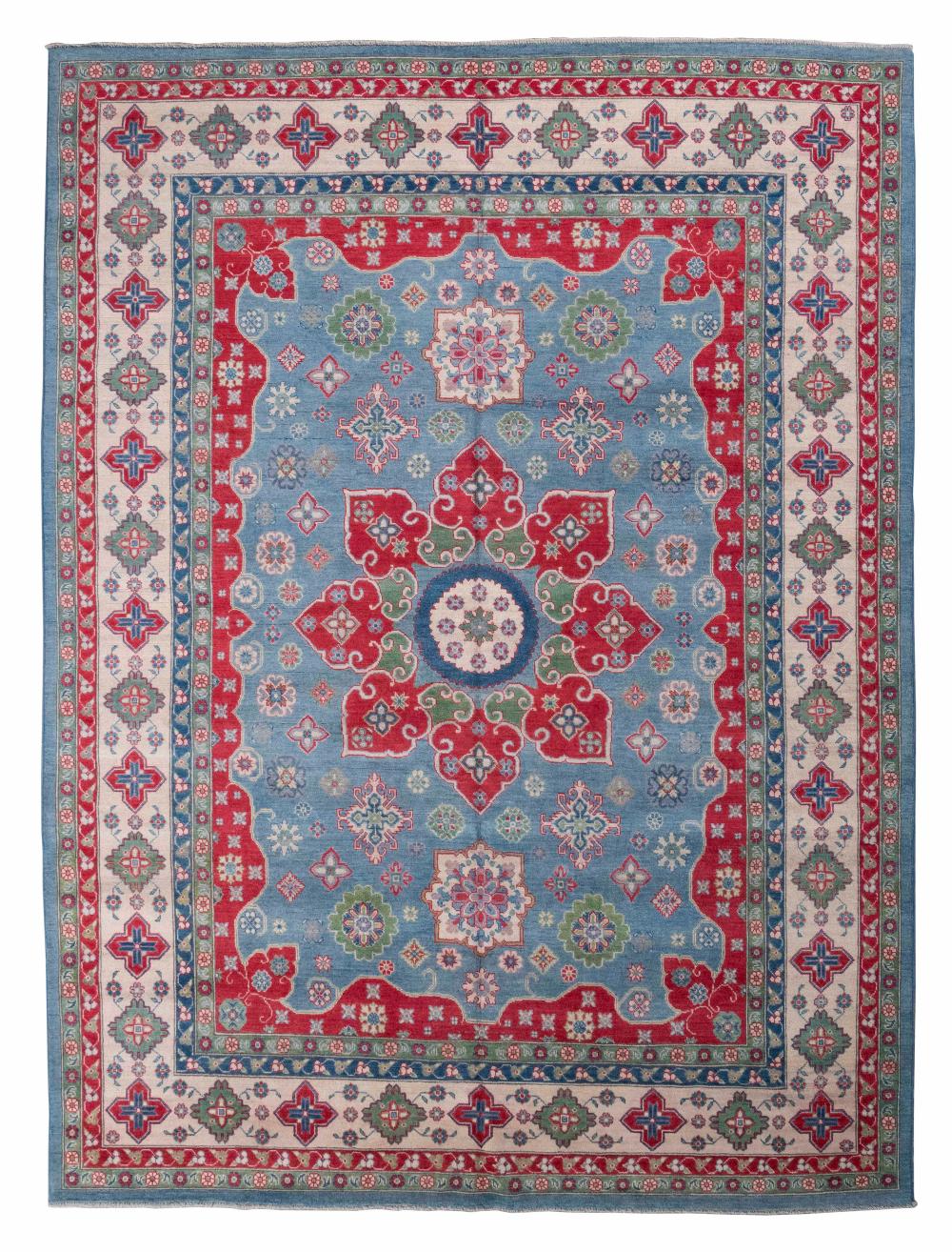 PERSIAN DESIGN RUG: 8’11” X 11’9”