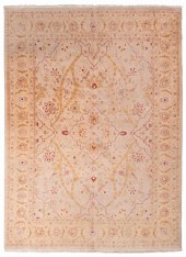 PERSIAN DESIGN RUG: 9’0” X 12’