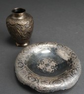 PERSIAN EMBOSSED 840-SILVER VA