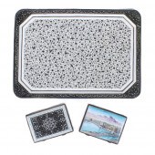 PERSIAN ENAMEL 3PC: TWO CIGARE