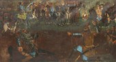 PERSIAN EPIC NARRATIVE PAINTIN