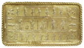 PERSIAN ETCHED REPOUSSE BRASS