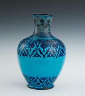 Persian Faience Vase 18th Cent