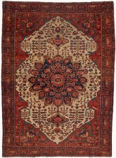 PERSIAN FERAHAN SAROUK RUG, 6'