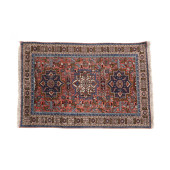 PERSIAN FIGURAL AREA RUG<br>Pe