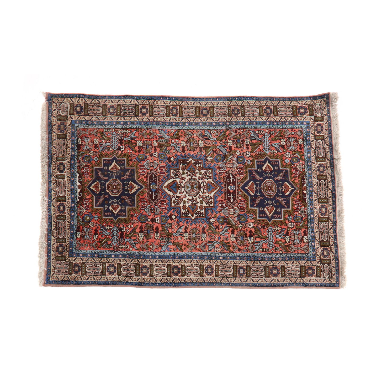 PERSIAN FIGURAL AREA RUGPersian