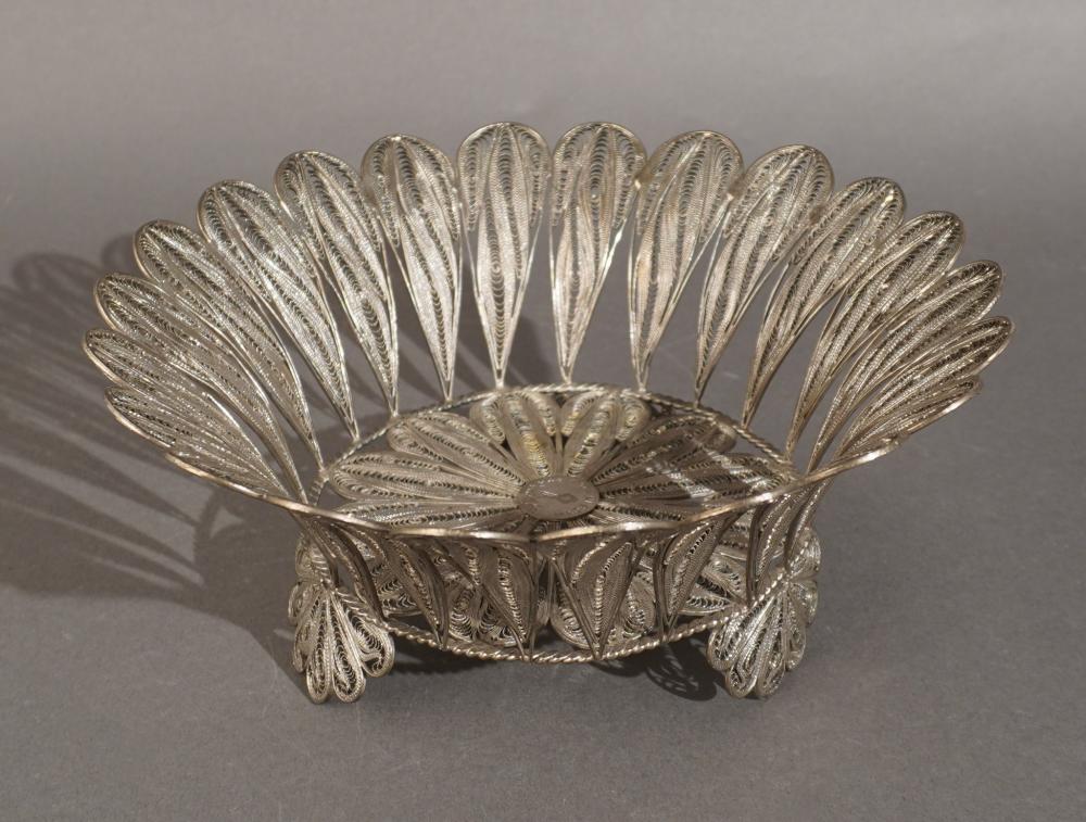 PERSIAN FILIGREE METAL