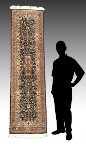 PERSIAN FINELY HAND KNOTTED WO