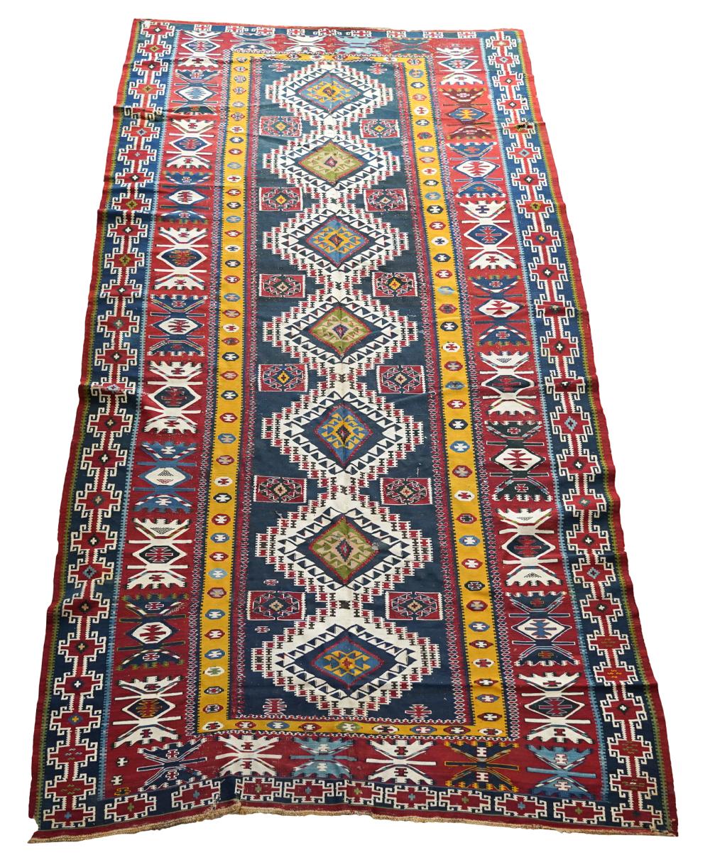PERSIAN FLATWEAVE RUGwool on