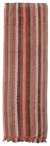 PERSIAN FLATWEAVE SHAWL: 3’3”