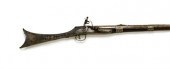 Persian flint-lock rifle    ea