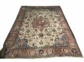 PERSIAN FLORAL CARPET, 12' 9.5