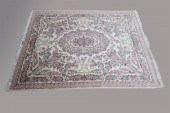 PERSIAN FLORAL DESIGN ON IVORY