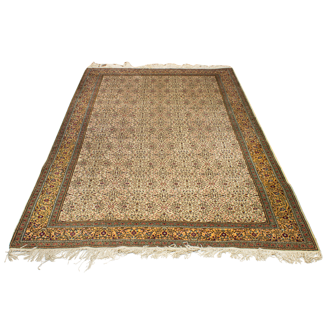 PERSIAN FLORAL KASHAN CARPET