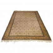 PERSIAN FLORAL KASHAN CARPET P