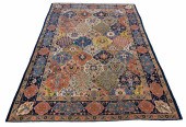 PERSIAN FLORAL LATTICE RUG Per