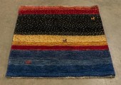 PERSIAN GEBBEH WOOL RUG, 3'8"
