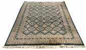 PERSIAN GEOMETRIC CARPET, 10'