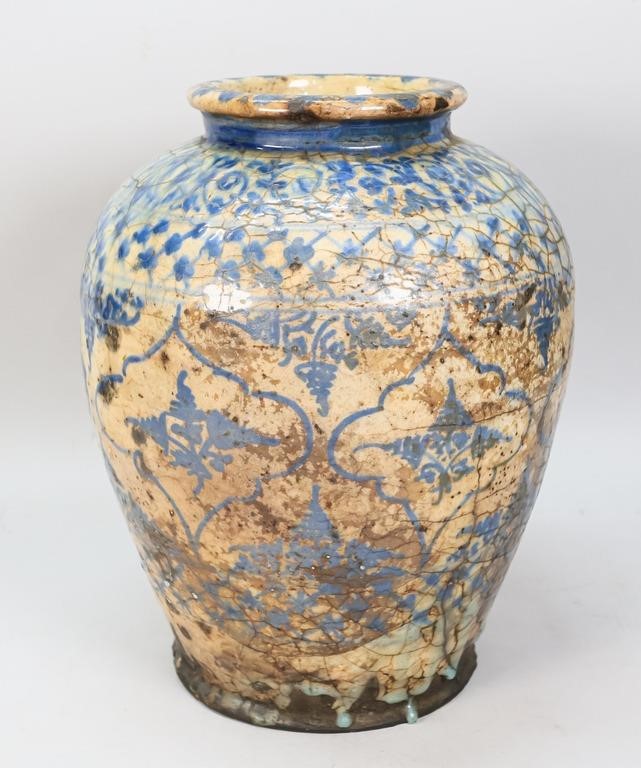 PERSIAN GLAZED POTTERY