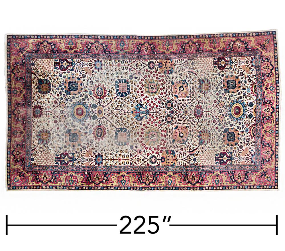 PERSIAN GOREVAN RUG SULTANABAD