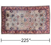 PERSIAN GOREVAN RUG SULTANABAD