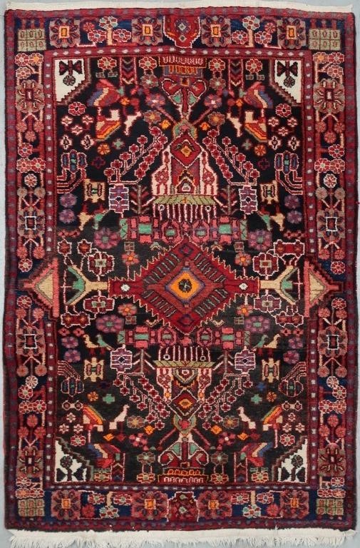 Persian hall mat, circa 1940's,