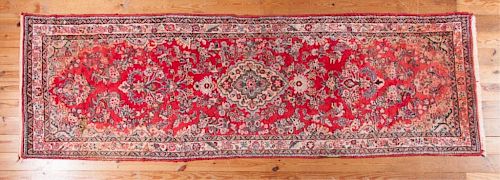 PERSIAN HAMADAN 3'8" X 11'9"