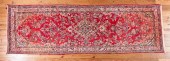 PERSIAN HAMADAN 3'8" X 11'9" R