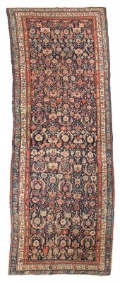 PERSIAN HAMADAN: 4’9” X 13’7”