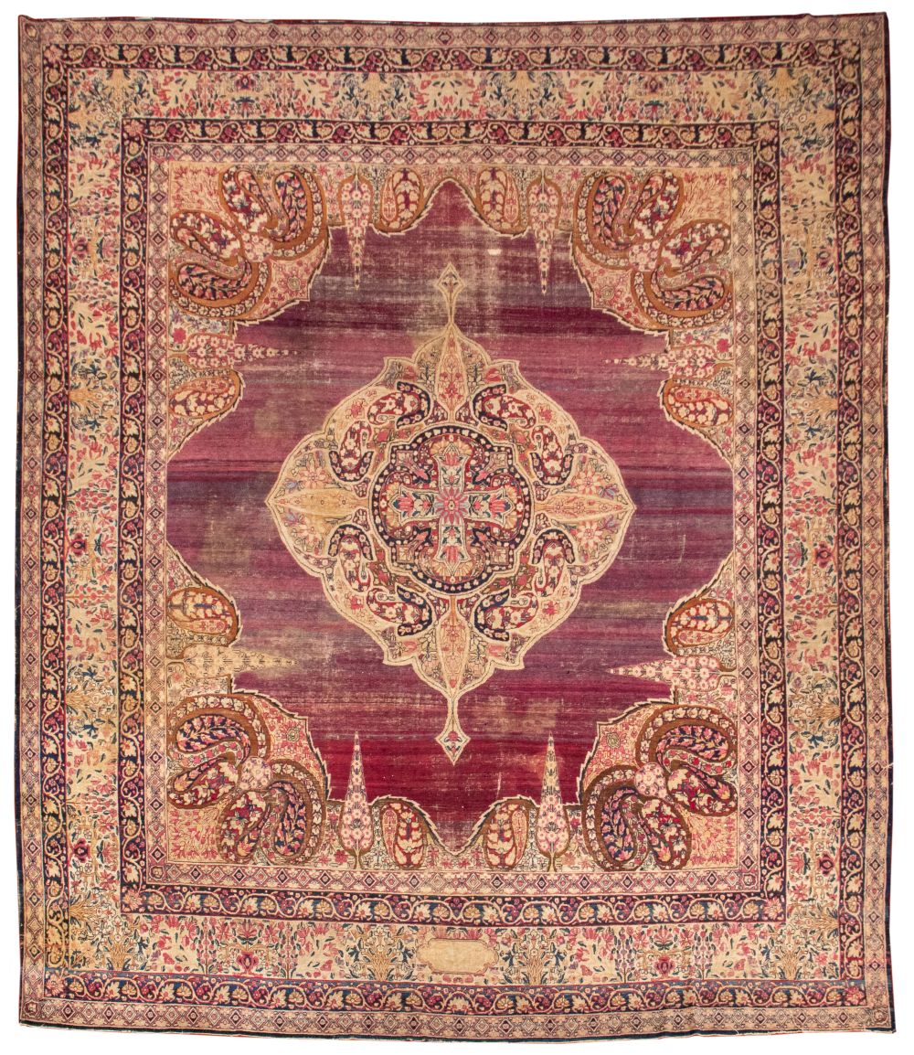 PERSIAN HAMADAN CARPET, 11' 10" X