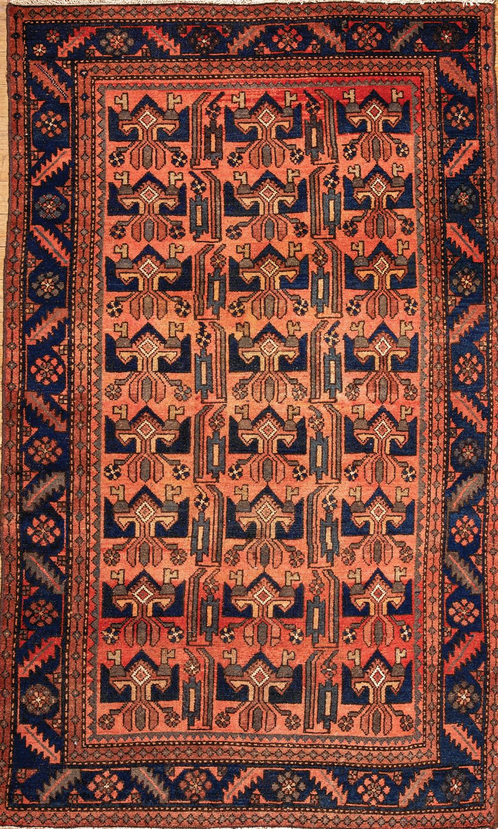PERSIAN HAMADAN CARPETAntique