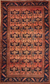 PERSIAN HAMADAN CARPETAntique