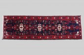PERSIAN HAMADAN HAND KNOTTED W
