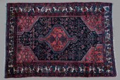 PERSIAN HAMADAN HAND KNOTTED W