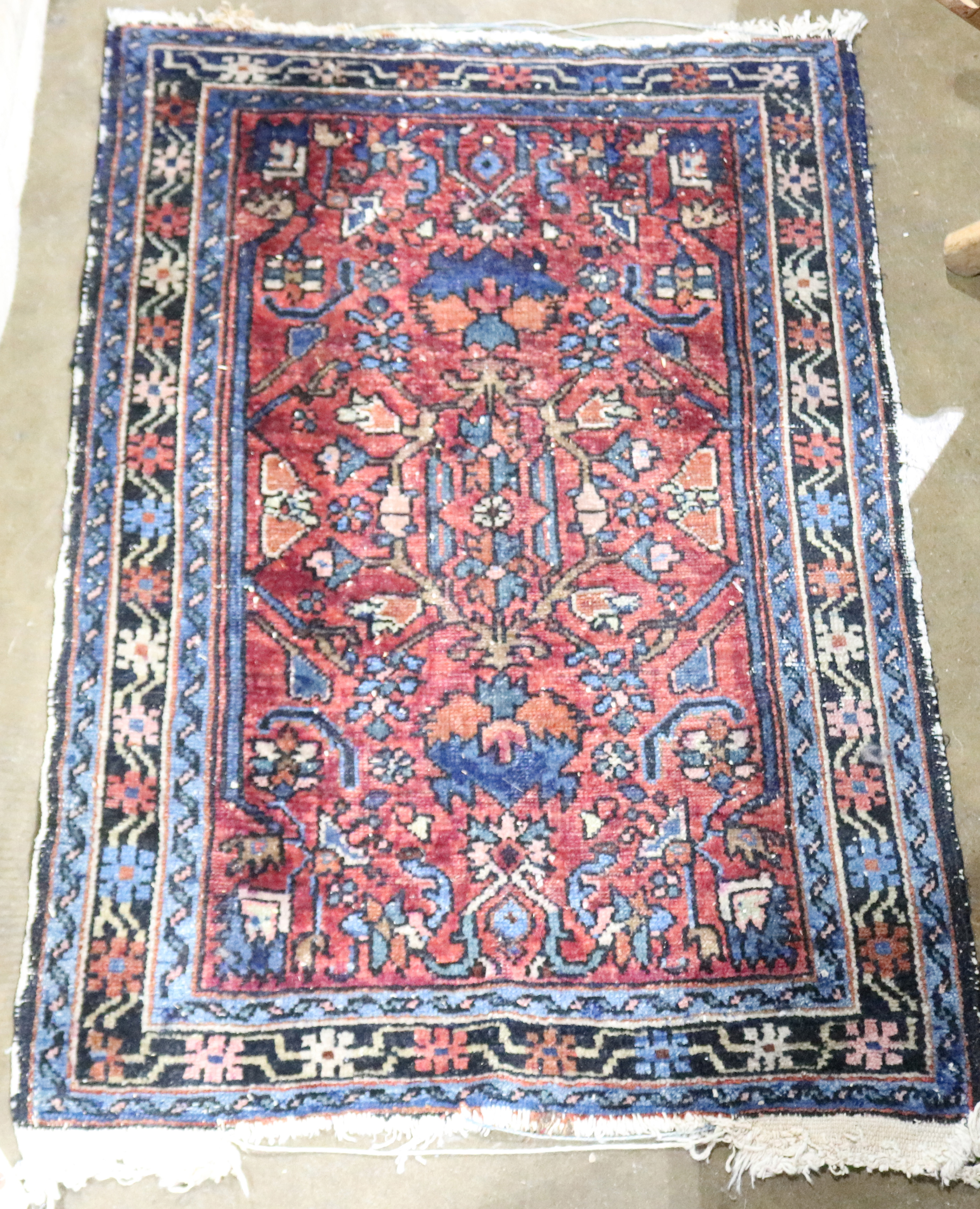 PERSIAN HAMADAN MAT Persian Hamadan