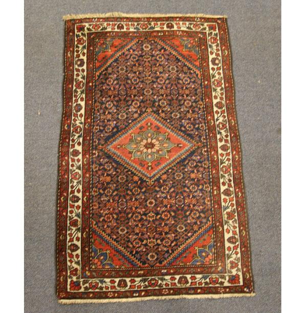 Persian Hamadan Oriental Rug 3.7
