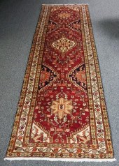 PERSIAN HAMADAN RUG LARGE RUNN