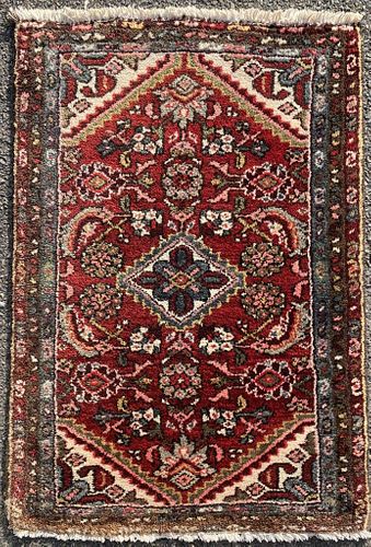 PERSIAN HAMADAN RUG2' 1" wide, 3'