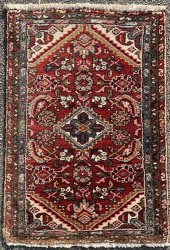 PERSIAN HAMADAN RUG2' 1" wide,