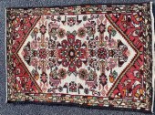 PERSIAN HAMADAN RUG2' 8" wide,