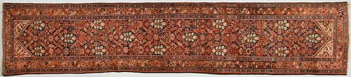 PERSIAN HAMADAN RUNNER, 17' X