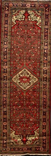 Persian Hamadan Runner,   3' 5" x