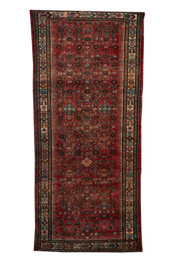 Persian Hamadan Runner,  4' 6" x