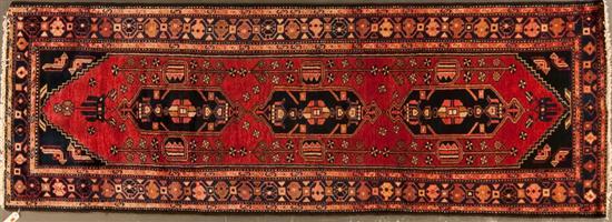 Persian Hamadan runner, Iran,