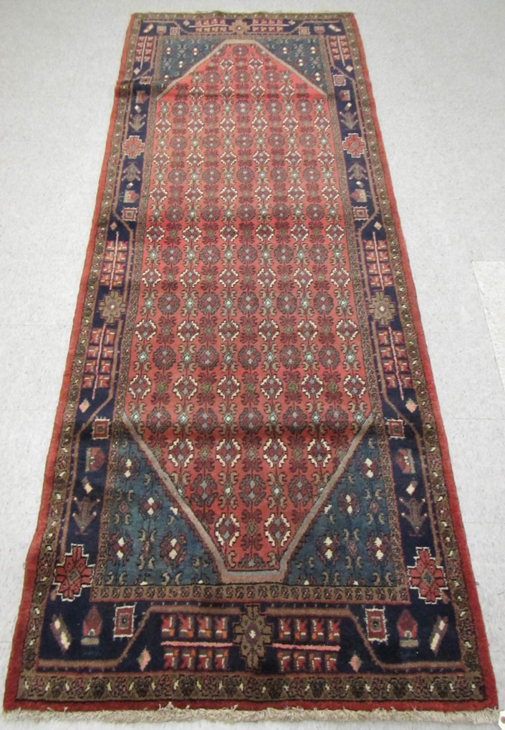 PERSIAN HAMADAN TRIBAL AREA RUG,