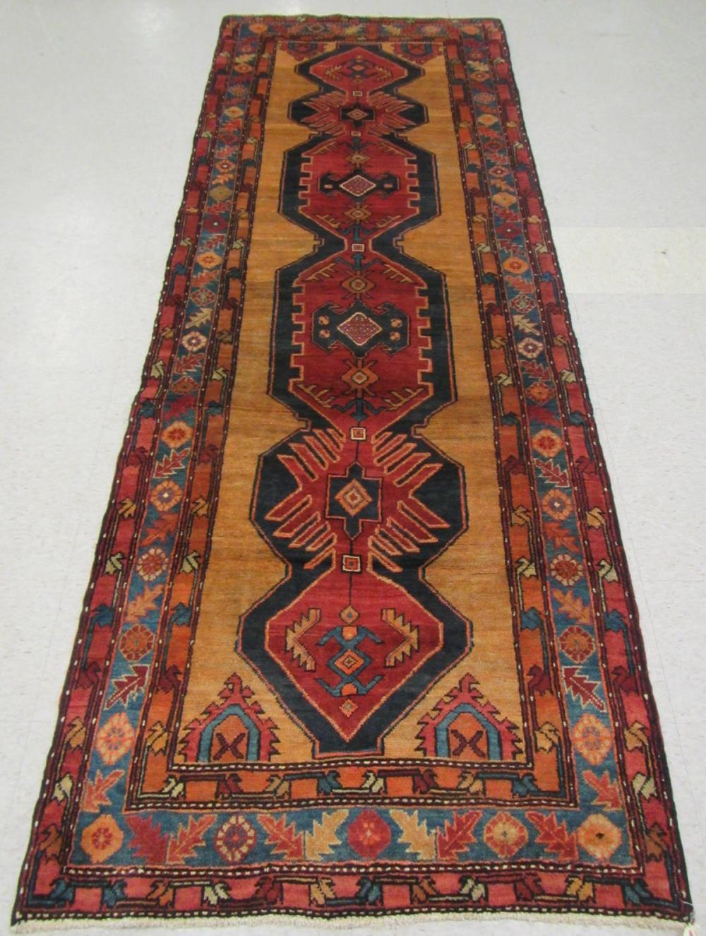 PERSIAN HAMADAN TRIBAL AREA RUG,