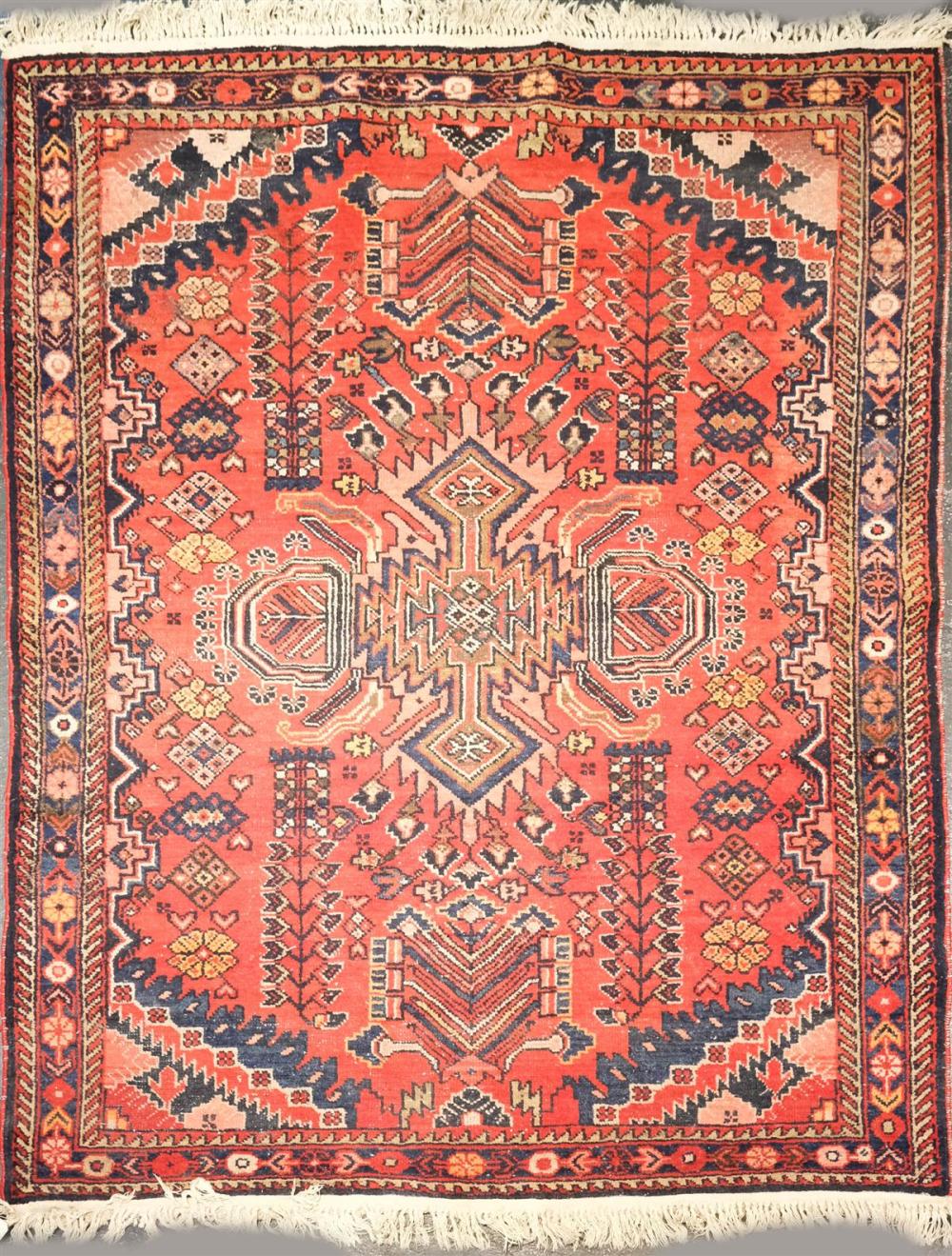 PERSIAN HAMADAN WOOL RUGPERSIAN