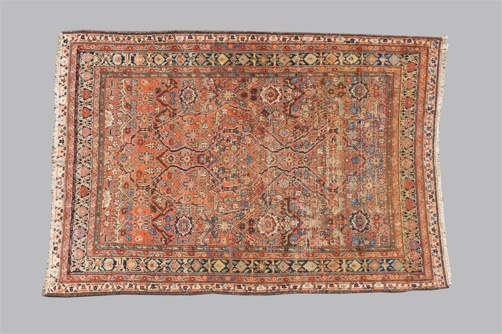 PERSIAN HAMADAN WOOL RUGPERSIAN